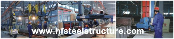Fabricación de acero del trabajo de las fabricaciones del acero estructural del tirón con técnica avanzada 3
