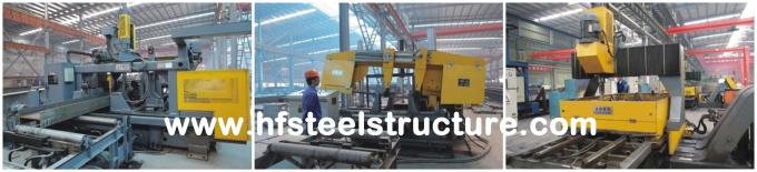 fabricaciones del acero estructural de los componentes de la Pre-ingeniería para el edificio de acero industrial 5