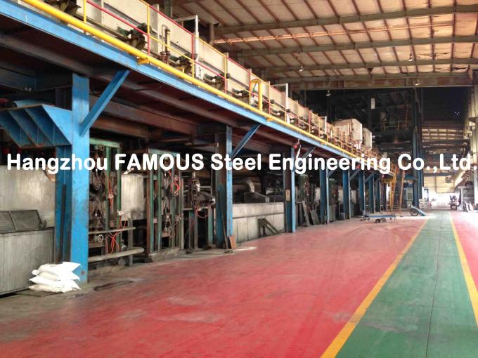 Bobina de acero galvanizada caliente ASTM 755 para la hoja de acero acanalada 6