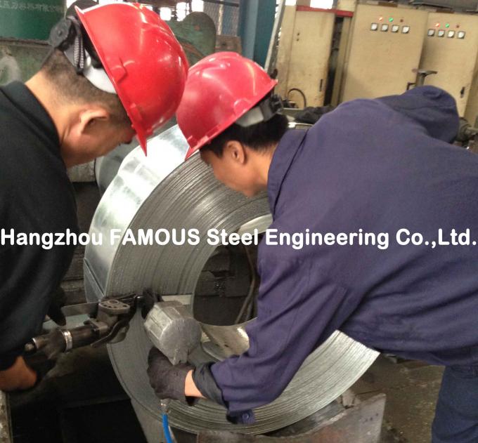 Bobina de acero galvanizada en frío sumergida caliente para la industria ligera 3