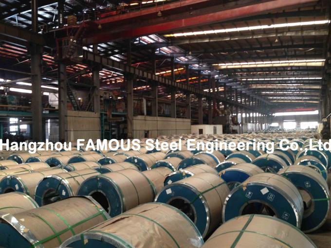 Grado de acero galvanizado sumergido caliente de la bobina ASTM una fábrica de la bobina del SOLDADO ENROLLADO EN EL EJÉRCITO 6
