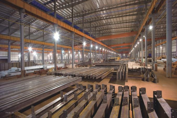 Correas de acero galvanizadas de los equipos de edificio del acero estructural para todos los tamaños 1