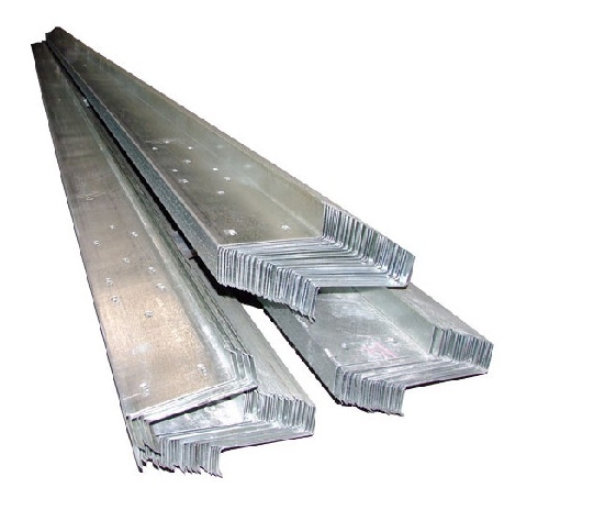 Correas de acero galvanizadas de los equipos de edificio del acero estructural para todos los tamaños 4