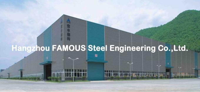 ASTM/GB/diseños de ingeniería estructurales de JIS/del estruendo, edificio de acero Pre-dirigido 2