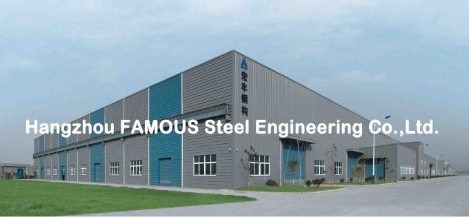 Diseños de ingeniería estructurales durables para la acería de la vertiente del acero 3