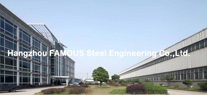 ASTM/GB/diseños de ingeniería estructurales de JIS/del estruendo, edificio de acero Pre-dirigido 4