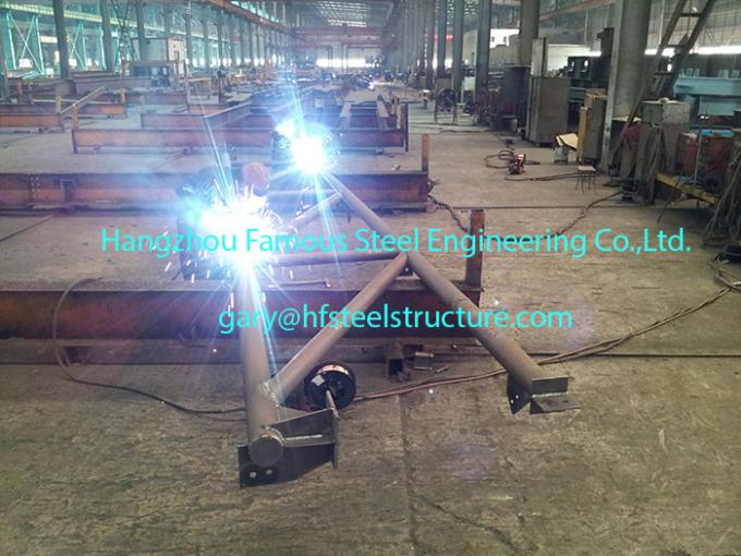 Los edificios de acero industriales con marco de acero galvanizaron las correas/Girts de ASTM A36 0