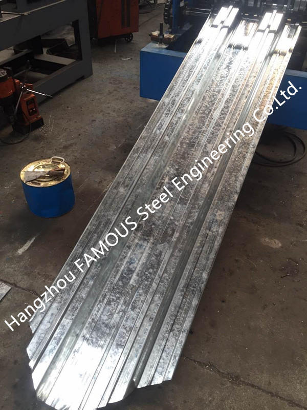 El rollo compuesto de acero del metal de las cubiertas de piso que forma la máquina lamina NZS BS COMO 0