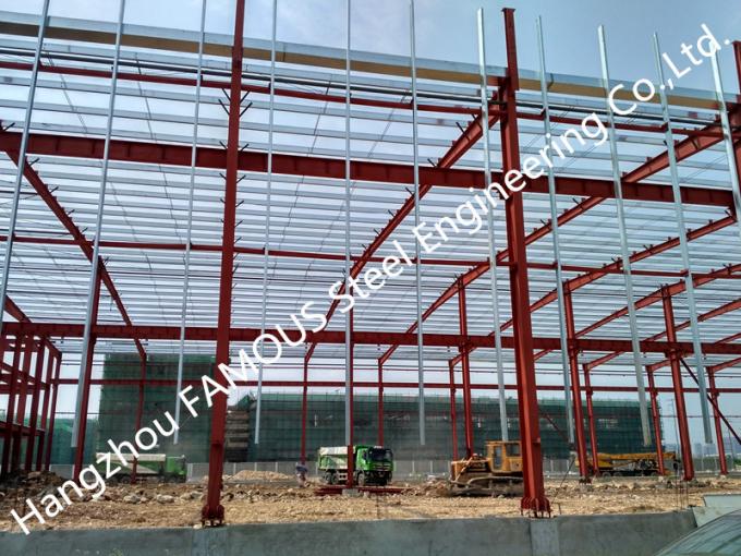Edificio industrial de la estructura de acero de la asamblea moderna china del proveedor para el centro comercial comercial 0