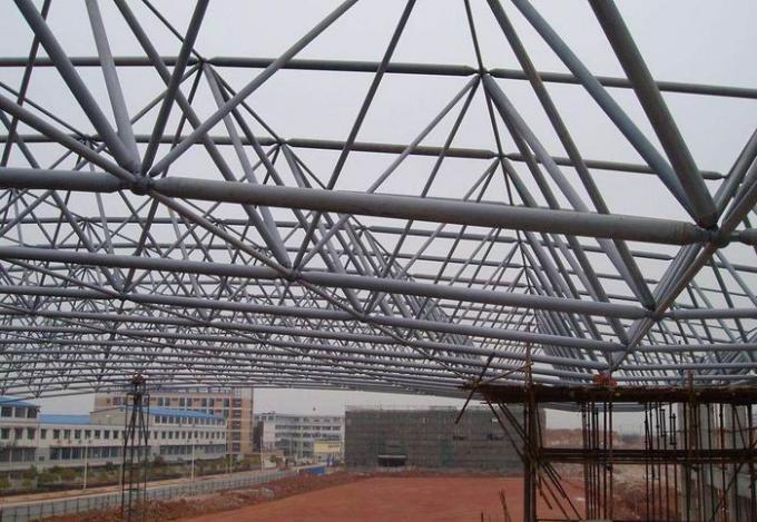 Proyecto de llavero de los edificios de acero industriales concretos de la construcción del diseño de Morden para Warehouse 0