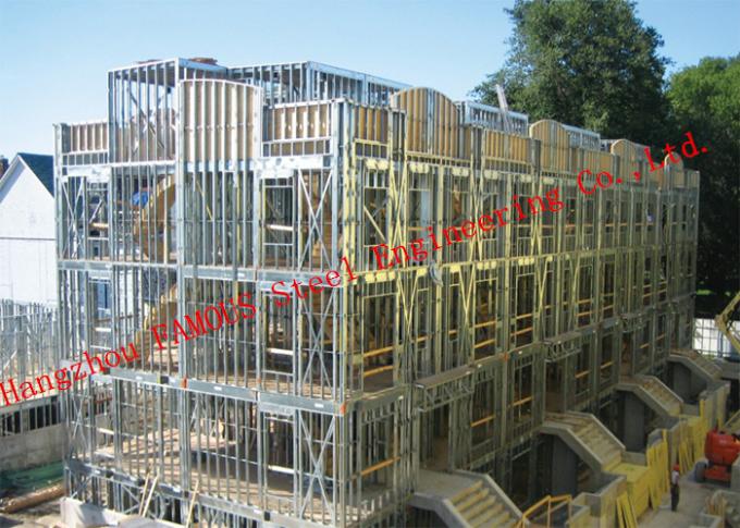 Edificio general y alto del contratista constructivo de acero de varios pisos con marco de acero estructural del EPC de la subida 0