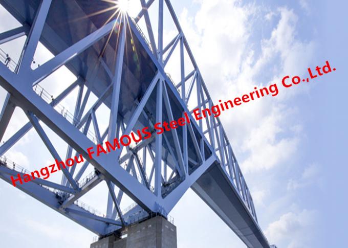 Puentes estructurales segmentarios de alta resistencia del encofrado de la viga de chapa para los proyectos de la carretera y del ferrocarril 0