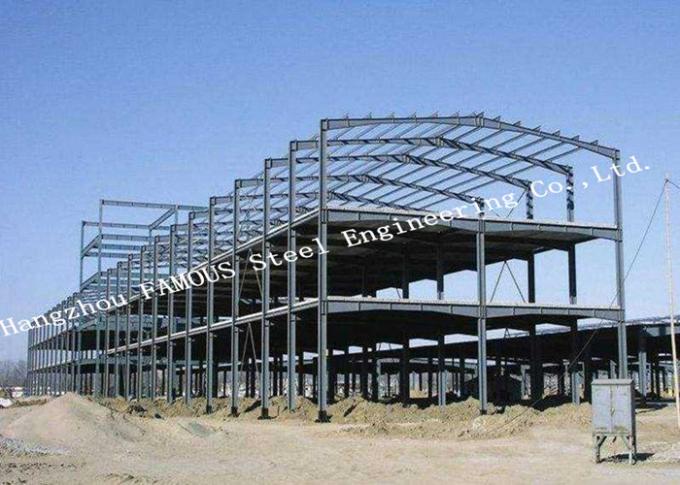 Instalación de acero industrial fabricada estándar de los edificios de las estructuras de acero de Australia rápidamente 0