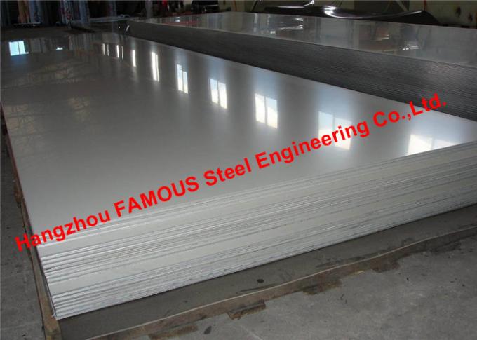 Equipos de edificios de acero inoxidables modificados para requisitos particulares de la placa de acero 316L para los envases y el equipo de las piezas 0