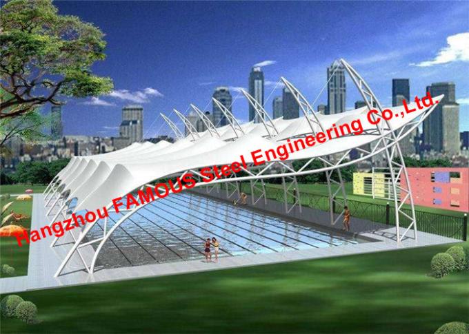 Construcción estructural certificada estándar de los estadios de los deportes de la membrana de Australia 0