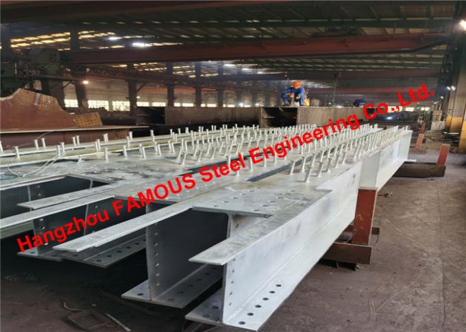 El estándar de Australia 125 toneladas galvanizó el puente de la estructura de acero exportado a Oceanía 0