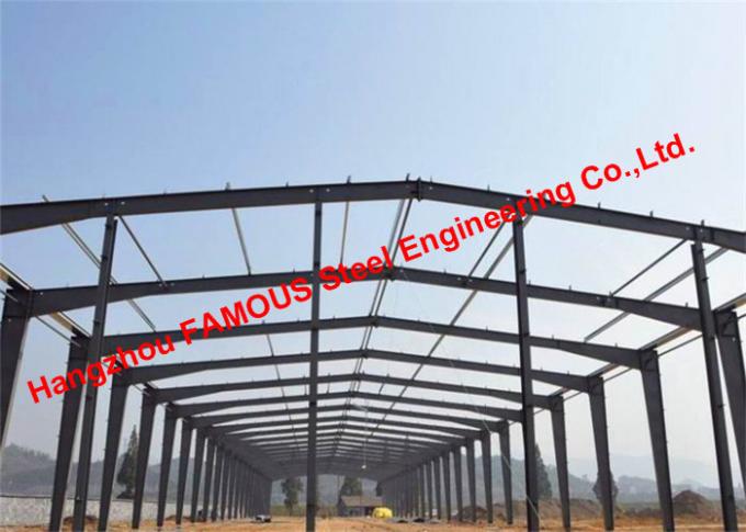 Fábrica de acero estructural Hall Building Prefabricated para el mercado estándar de Europa y de América 0