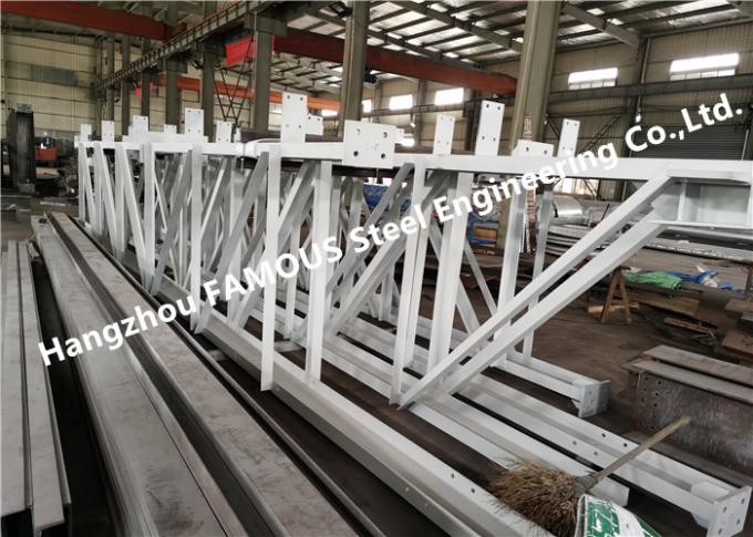 Braguero de acero galvanizado modificado para requisitos particulares del ático de la fabricación estructural 0
