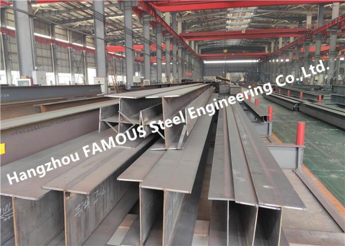 Fabricaciones de acero estructural galvanizado Q355b Construcción de marcos 0