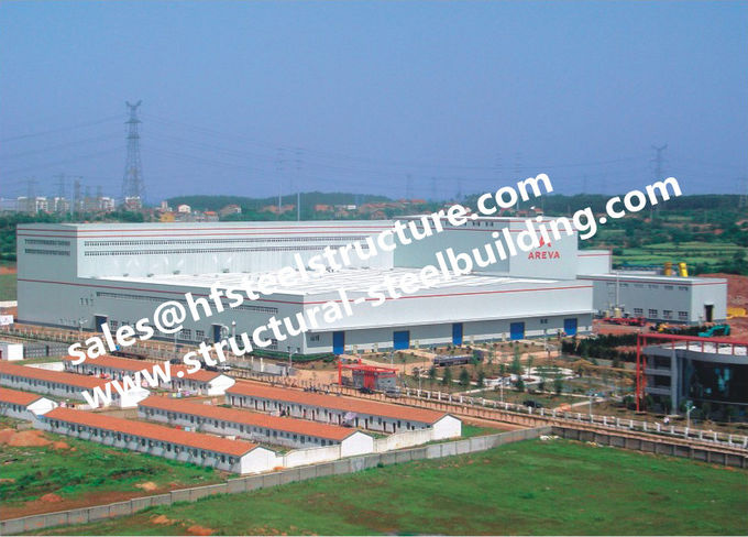 Construcción de edificios de acero industrial del fabricante del contratista de la estructura de acero EPC 0