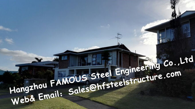 Edificio de acero de varios pisos de Q345B, construcción de edificios del metal según el estándar de Australia 0