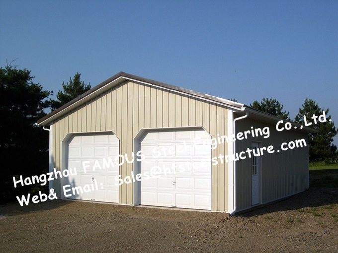 Anunció el tamaño modificado para requisitos particulares los edificios de acero pre dirigido para el garaje del coche 0