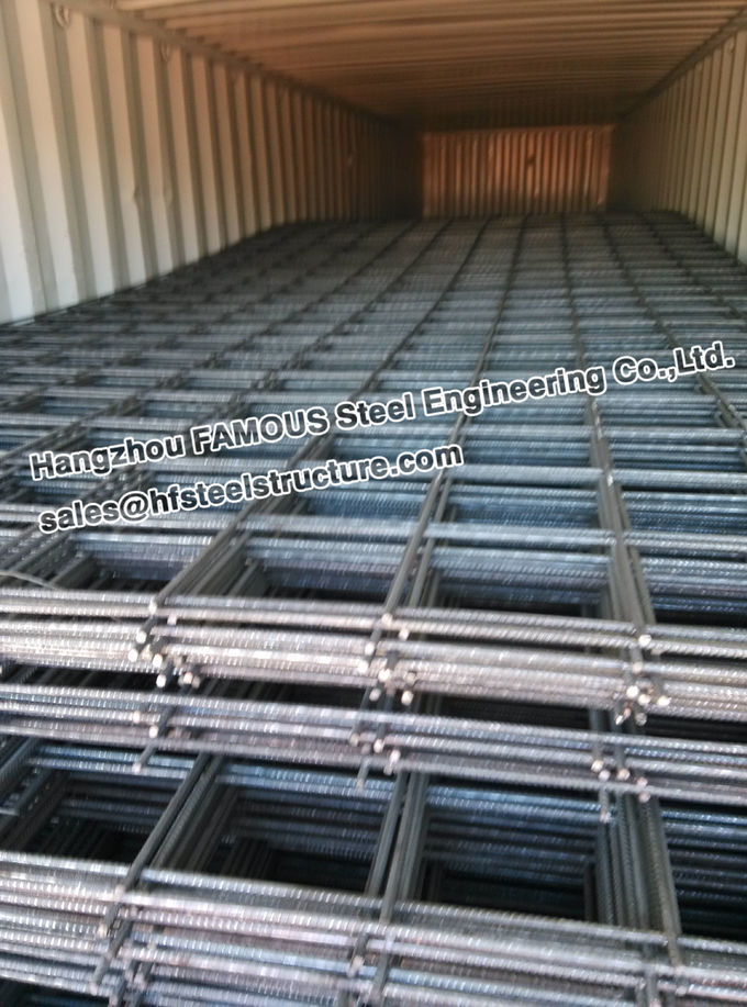 Equipos de edificio de acero de alta resistencia del metal de HRB500E para los edificios de acero 0
