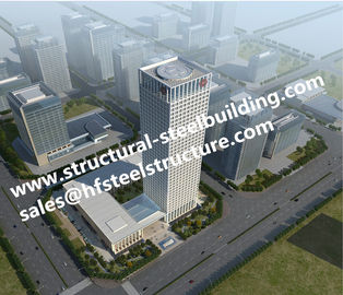 Porcelana Edificios de marco de acero multi residenciales comerciales del piso y contratista de obras de la alta subida proveedor