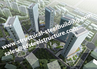 Porcelana Medio bajo y alto edificio de acero de varios pisos de Hise/edificios prefabricados de acero proveedor