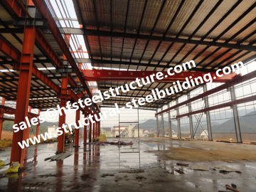 Porcelana Edificio industrial de acero constructivo prefabricado y Pre-dirigido de Warehouse proveedor