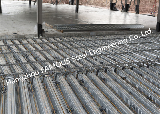 Porcelana Cubierta de acero de los miembros de la fabricación de 980m m estructurales de acero estampados en frío proveedor