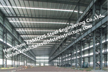 Porcelana Edificios de acero industriales de acero fabricados con el tratamiento superficial de acero galvanizado proveedor