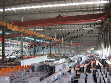 Porcelana Edificios de acero industriales prefabricados, edificios estructurales de acero del solo palmo para Warehouse proveedor