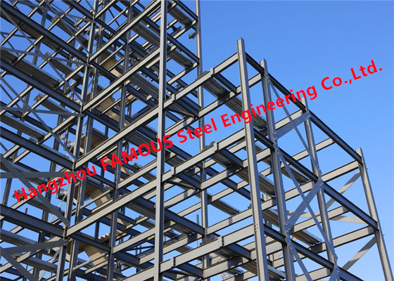 Porcelana Edificios modificados para requisitos particulares ISO9001 de Warehouse del taller de la estructura de acero de Q355B proveedor
