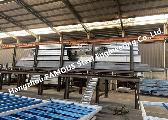 Porcelana Sección Q345B galvanizado fabricaciones estructurales de acero EPS de H proveedor