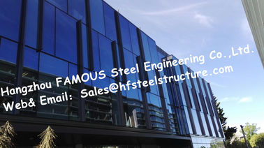 Porcelana Q235 / Edificios prefabricados de acero Q345/estándar multi de las estructuras de acero NZ del piso proveedor