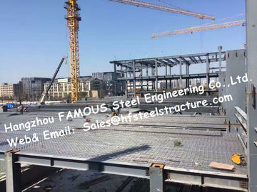 Porcelana Termine las fabricaciones del acero estructural para el edificio de acero industrial proveedor