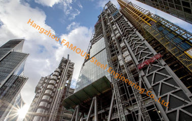 Porcelana Edificios industriales prefabricados del acero estructural/estructura de acero residencial que construye a general Contractor del EPC proveedor