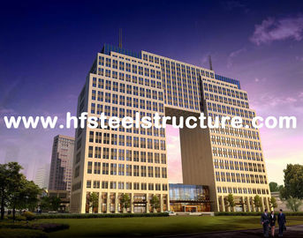 Porcelana Edificio de acero de varios pisos para el edificio de oficinas para la sala de exposiciones, edificio de oficinas proveedor