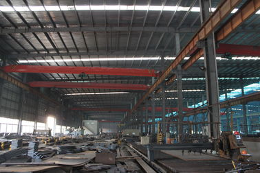 Porcelana Q235, edificios de acero industriales del marco de la luz Q345 para las fábricas de la materia textil proveedor