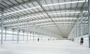 Porcelana Edificios de acero industriales del diseño del edificio del metal por la prefabricación proveedor