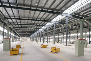 Porcelana Fabricación de acero industrial de los edificios del marco porta con el material de Q235 Q345 proveedor