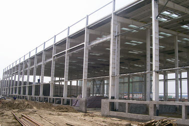 Porcelana Sistema de la estructura de acero de edificios de acero industriales de la plataforma industrial de la mina proveedor