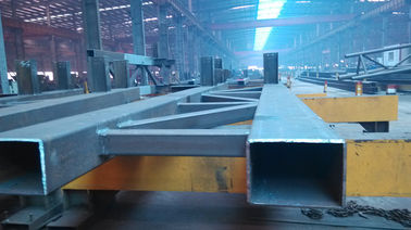 Porcelana Cadena de producción profesional de acero de FabricationsBy del acero estructural del edificio proveedor