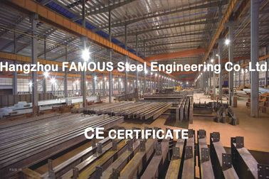 Porcelana CE de acero industrial del taller de los edificios del diseño profesional y ESTÁNDAR de ASTM proveedor