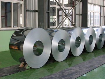 Porcelana Buena bobina de acero galvanizada de la propiedad mecánica de la adherencia con grueso modificado para requisitos particulares proveedor