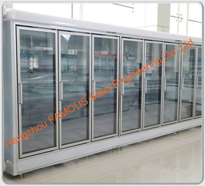 Porcelana Puerta de cristal del vidrio del congelador de la exhibición de la puerta de la refrigeración del refrigerador comercial de la exhibición proveedor