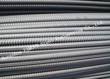 Porcelana COMO estándar/NZS4671 de las barras de acero 500E de refuerzo deformó Rebars proveedor