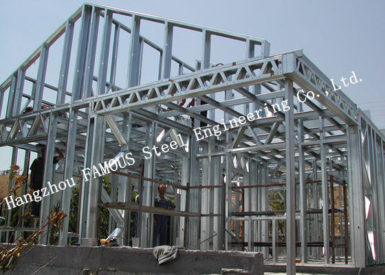 Porcelana Casa constructiva Pre-dirigida estándar del chalet de la estructura de acero de Australia proveedor