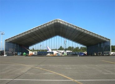 Porcelana Artículo de acero galvanizado inmersión de los edificios del hangar de los aviones, diseño anunciado proveedor